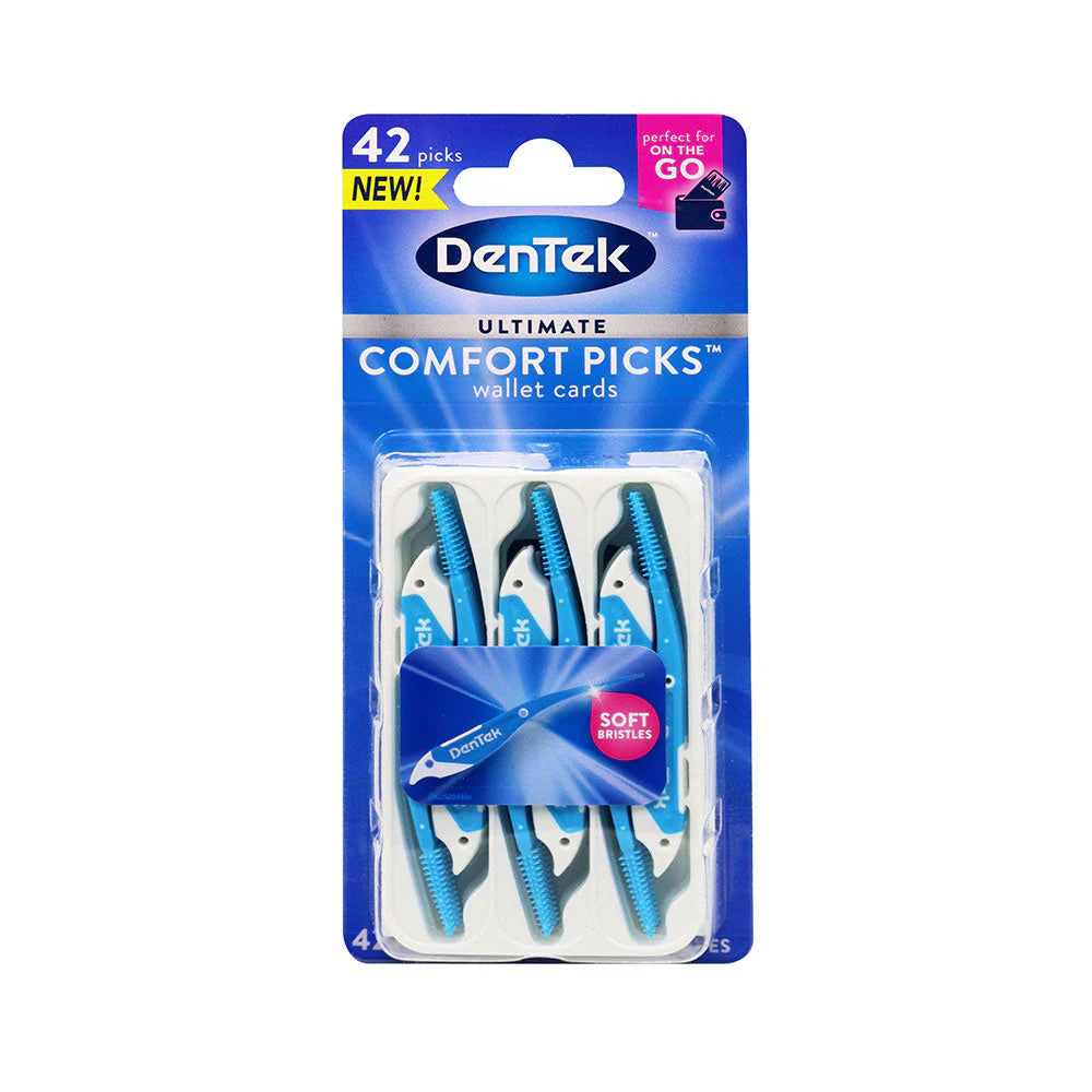 DenTek Ultimate Comfort Picks 42PC | High Quality Tissue Product Online - Product Image DenTek Ultimate Comfort Picks 42PC | High Quality Tissue Product Online - Product Image